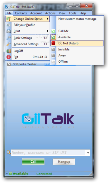 GiiTalk screenshot 4