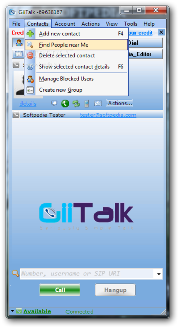 GiiTalk screenshot 5