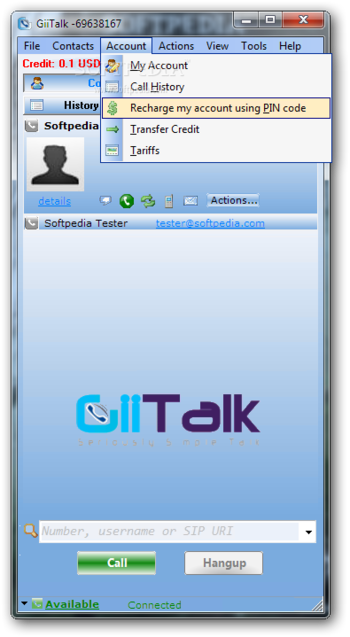 GiiTalk screenshot 6