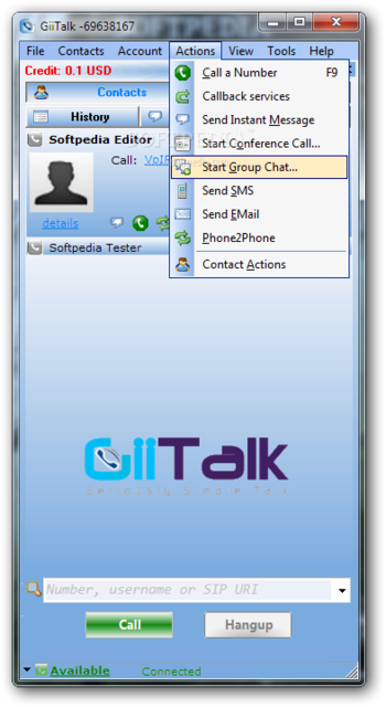 GiiTalk screenshot 7