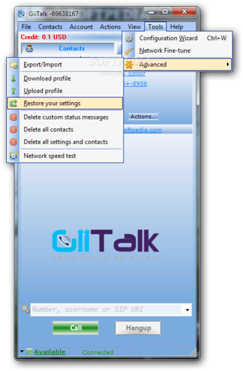 GiiTalk screenshot 8