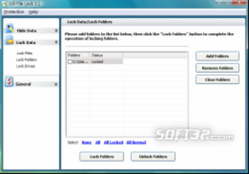 Gili File Lock Pro screenshot 2