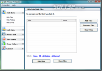 Gili Privacy Protector screenshot 2