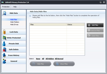 Gili Privacy Protector screenshot 3