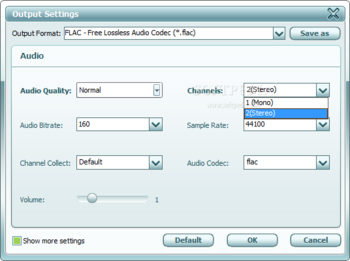 GiliSoft Audio Converter Ripper screenshot 4