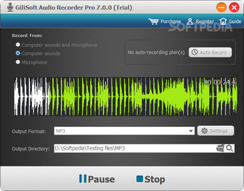GiliSoft Audio Recorder Pro screenshot 2