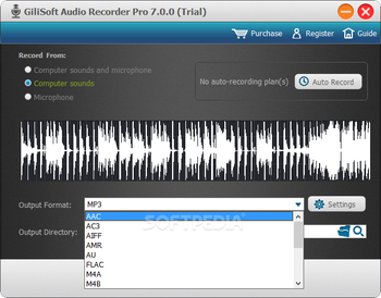 GiliSoft Audio Recorder Pro screenshot 3