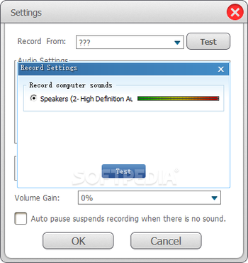 GiliSoft Audio Recorder Pro screenshot 5