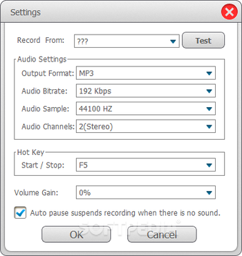 GiliSoft Audio Recorder Pro screenshot 6