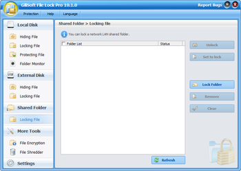 GiliSoft File Lock screenshot 3