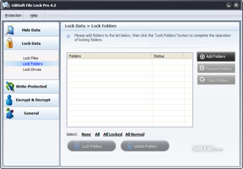 GiliSoft File Lock Pro screenshot 3