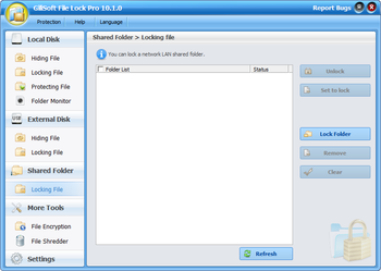GiliSoft File Lock Pro screenshot 5