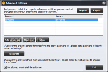 GiliSoft Full Disk Encryption screenshot 4