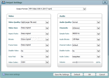 Gilisoft Movie DVD Converter screenshot 10