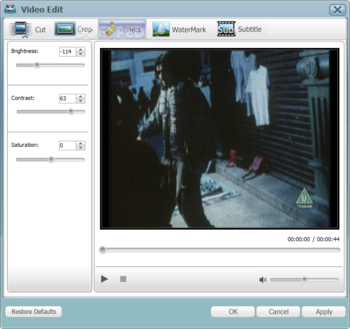 Gilisoft Movie DVD Converter screenshot 7