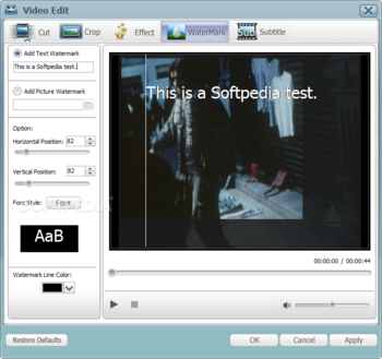 Gilisoft Movie DVD Converter screenshot 8