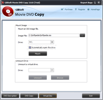 GiliSoft Movie DVD Copy (formerly GiliSoft DVD CSS Decryption) screenshot 3