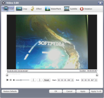 GiliSoft Movie DVD Creator screenshot 2