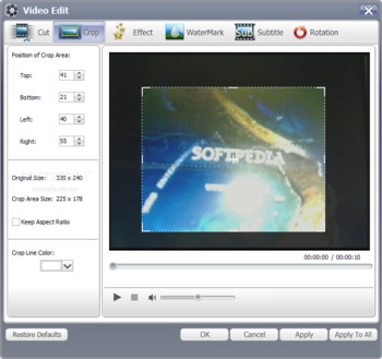 GiliSoft Movie DVD Creator screenshot 3