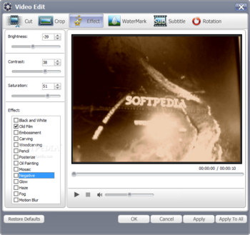 GiliSoft Movie DVD Creator screenshot 4