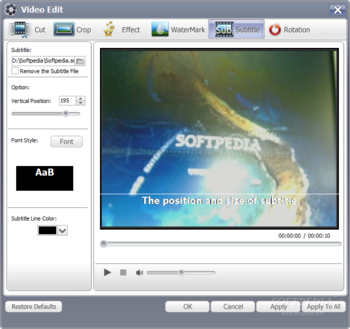 GiliSoft Movie DVD Creator screenshot 6