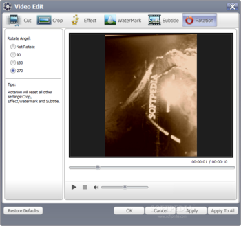 GiliSoft Movie DVD Creator screenshot 7