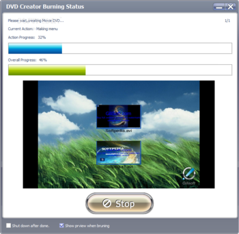 GiliSoft Movie DVD Creator screenshot 9