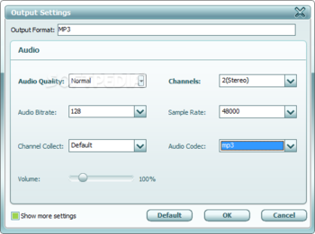 Gilisoft MP3 CD Maker screenshot 5