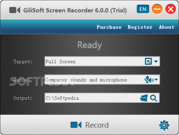 GiliSoft Screen Recorder screenshot
