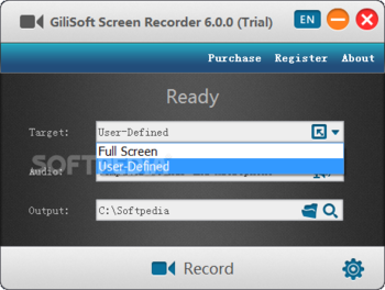 GiliSoft Screen Recorder screenshot 2