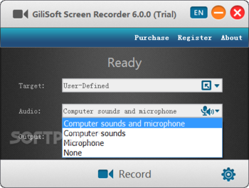 GiliSoft Screen Recorder screenshot 3