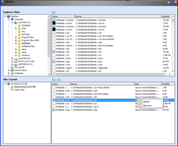 GiliSoft Secure Disc Creator screenshot 2