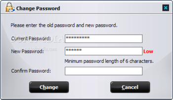 GiliSoft USB Encryption screenshot 2