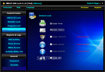 GiliSoft USB Lock screenshot 4