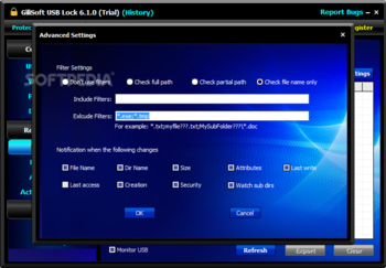 GiliSoft USB Lock screenshot 7