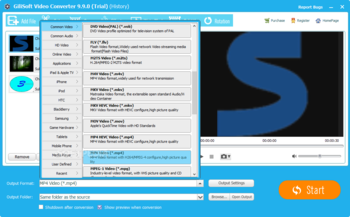 GiliSoft Video Converter screenshot 2
