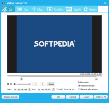 GiliSoft Video Converter screenshot 3