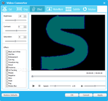 GiliSoft Video Converter screenshot 5