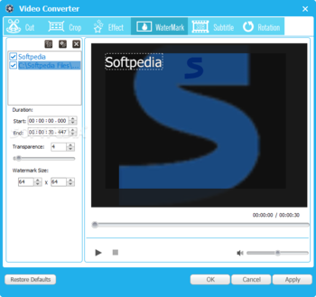 GiliSoft Video Converter screenshot 6