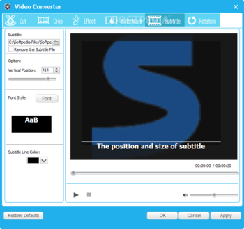 GiliSoft Video Converter screenshot 7