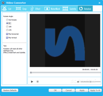 GiliSoft Video Converter screenshot 8