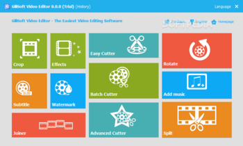 GiliSoft Video Editor screenshot