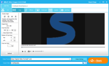 GiliSoft Video Editor screenshot 2