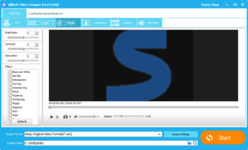 GiliSoft Video Editor screenshot 3
