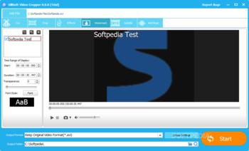 GiliSoft Video Editor screenshot 4