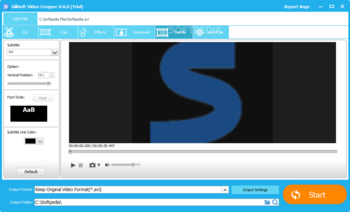 GiliSoft Video Editor screenshot 5