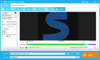 GiliSoft Video Editor screenshot 6