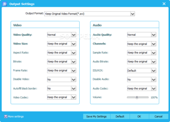 GiliSoft Video Editor screenshot 8