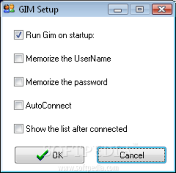 Gim Messenger screenshot 2