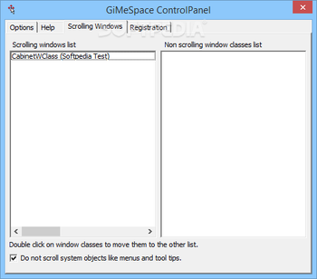 GiMeSpace Desktop Extender 3D screenshot